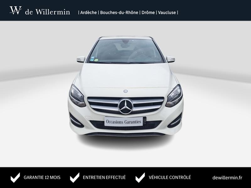 Image Mercedes-Benz CLASSE B B 200 d Inspiration Pack Style 