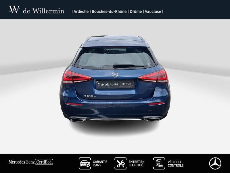 Image Mercedes-Benz CLASSE A 180 d Progressive Line  