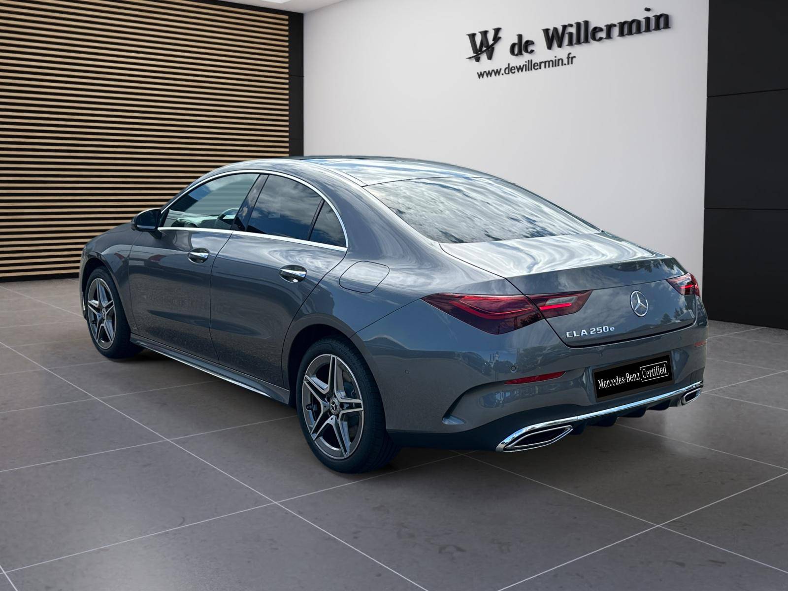 Image Mercedes-Benz CLA COUPÉ CLA 250 e Hybrid EQ Coupé AMG Line  CLA Coupé 250 e Hybrid EQ 8G-DCT AMG Line