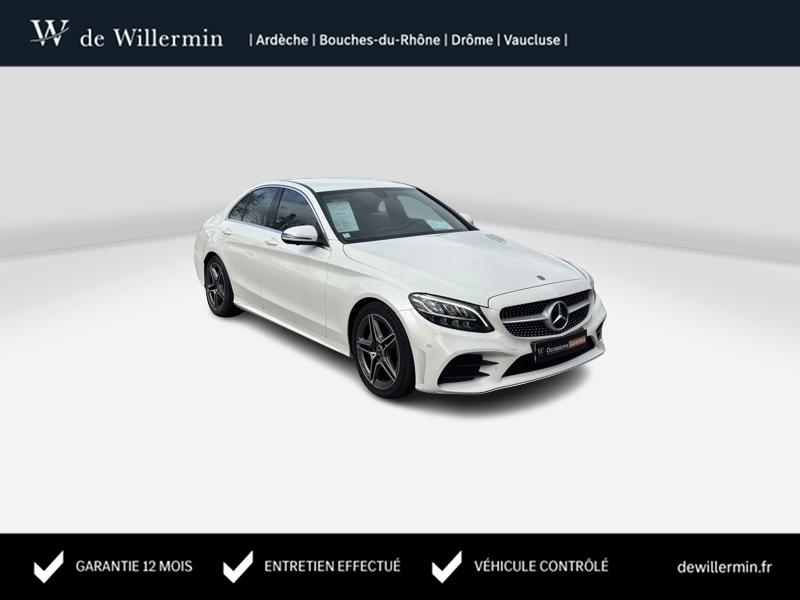 Image Mercedes-Benz CLASSE C BERLINE Classe C 220 d Berline AMG Line  Classe C 220 d Berline AMG Line