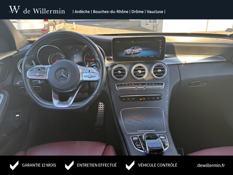 Image Mercedes-Benz CLASSE C BERLINE Classe C 220 d Berline AMG Line  Classe C 220 d Berline AMG Line