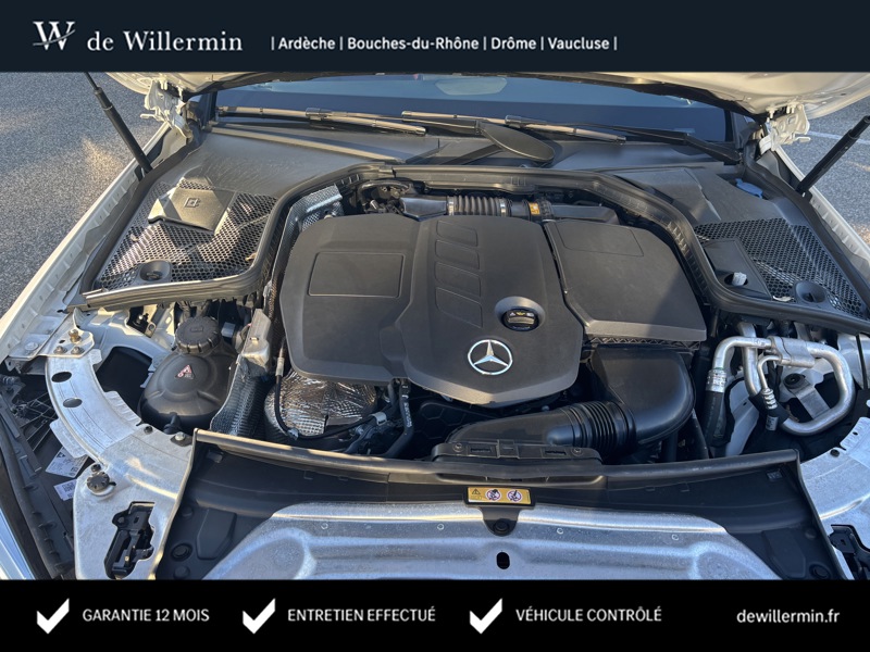 Image Mercedes-Benz CLASSE C BERLINE Classe C 220 d Berline AMG Line  Classe C 220 d Berline AMG Line