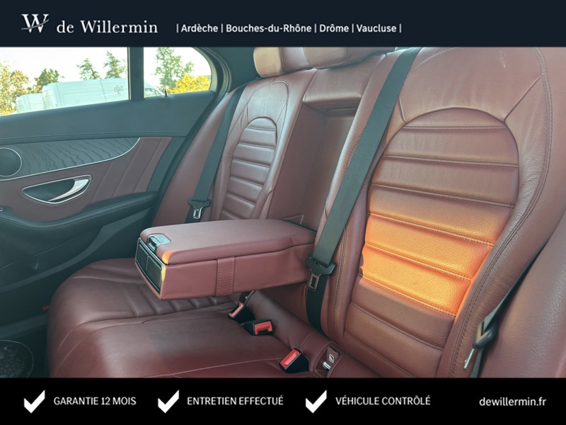 Image Mercedes-Benz CLASSE C BERLINE Classe C 220 d Berline AMG Line  Classe C 220 d Berline AMG Line