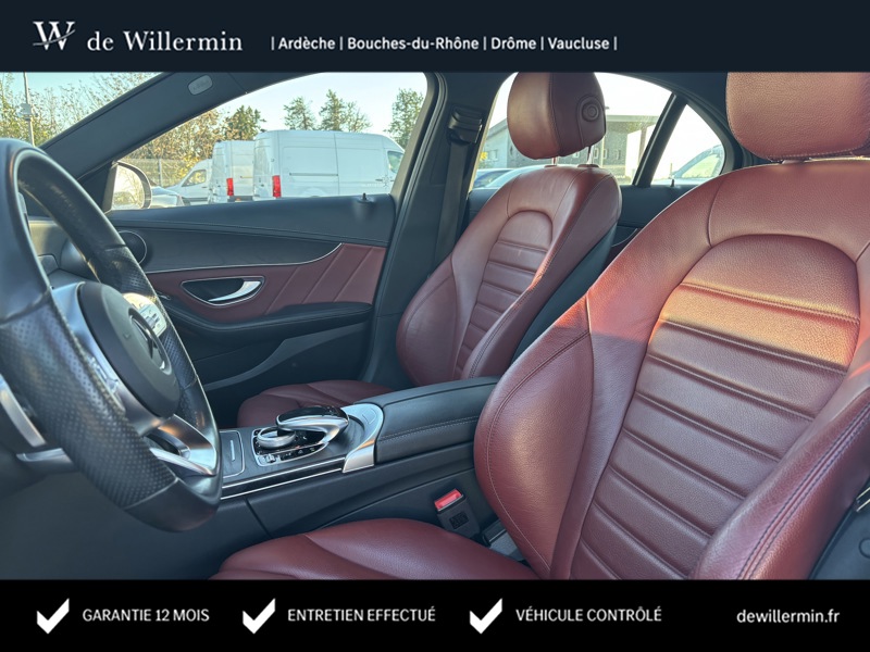 Image Mercedes-Benz CLASSE C BERLINE Classe C 220 d Berline AMG Line  Classe C 220 d Berline AMG Line