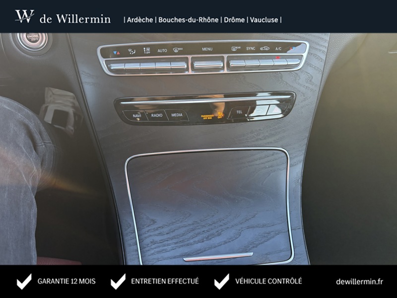 Image Mercedes-Benz CLASSE C BERLINE Classe C 220 d Berline AMG Line  Classe C 220 d Berline AMG Line