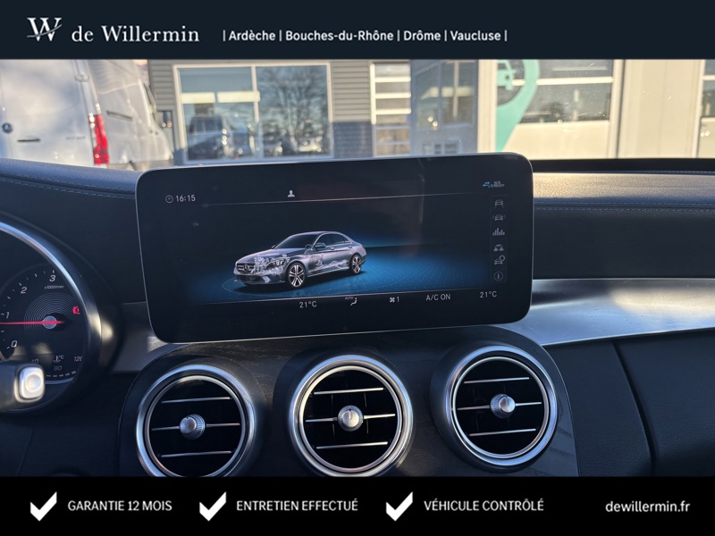 Image Mercedes-Benz CLASSE C BERLINE Classe C 220 d Berline AMG Line  Classe C 220 d Berline AMG Line