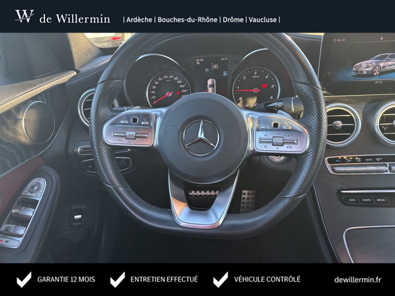 Image Mercedes-Benz CLASSE C BERLINE Classe C 220 d Berline AMG Line  Classe C 220 d Berline AMG Line