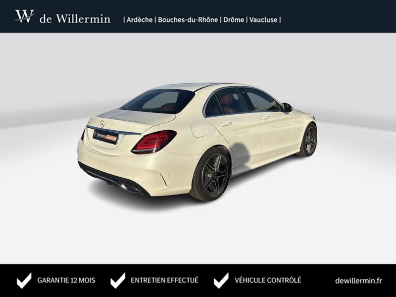 Image Mercedes-Benz CLASSE C BERLINE Classe C 220 d Berline AMG Line  Classe C 220 d Berline AMG Line