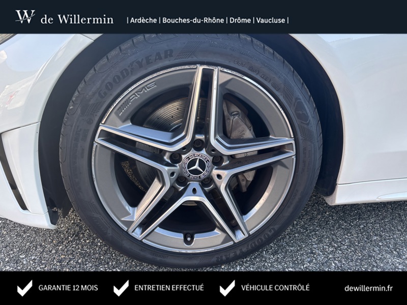 Image Mercedes-Benz CLASSE C BERLINE Classe C 220 d Berline AMG Line  Classe C 220 d Berline AMG Line