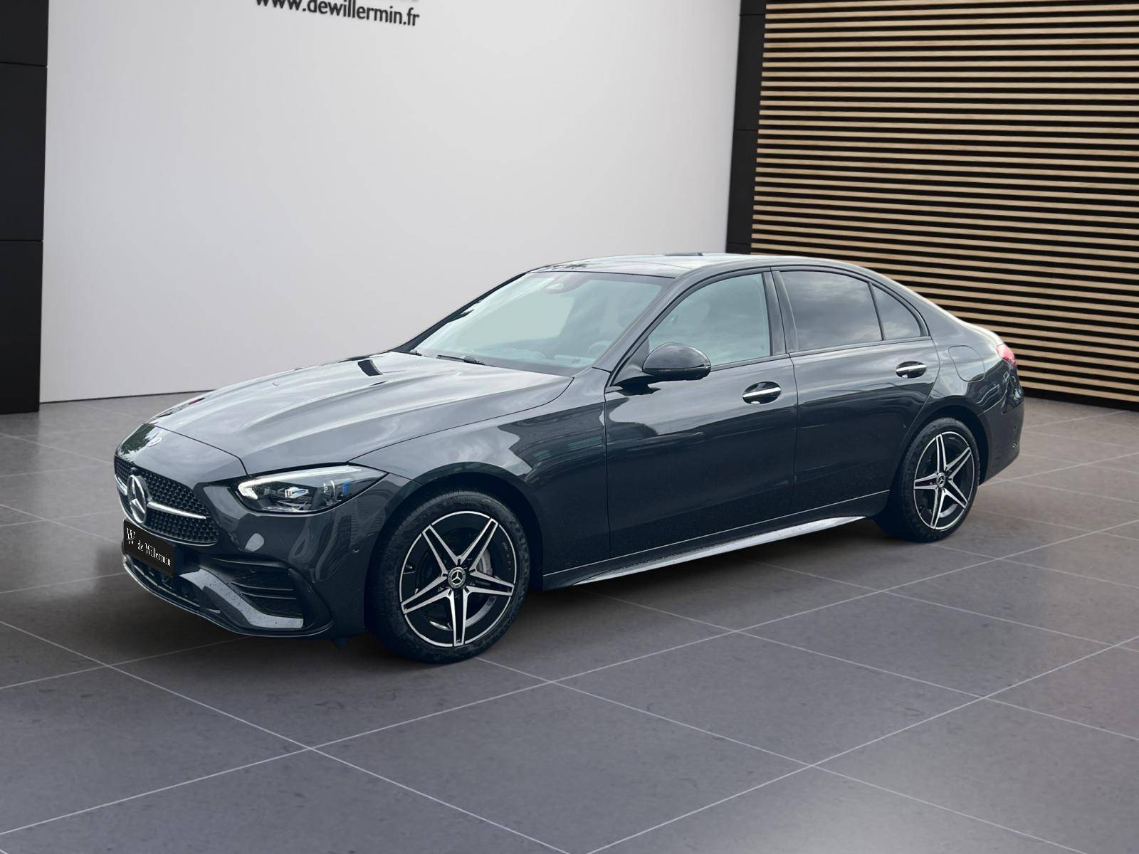 Photo Mercedes-Benz CLASSE C BERLINE Classe C 300 de Hybrid EQ Berline AMG Line  Classe C 300 d e Hybrid EQ Berline AMG Line