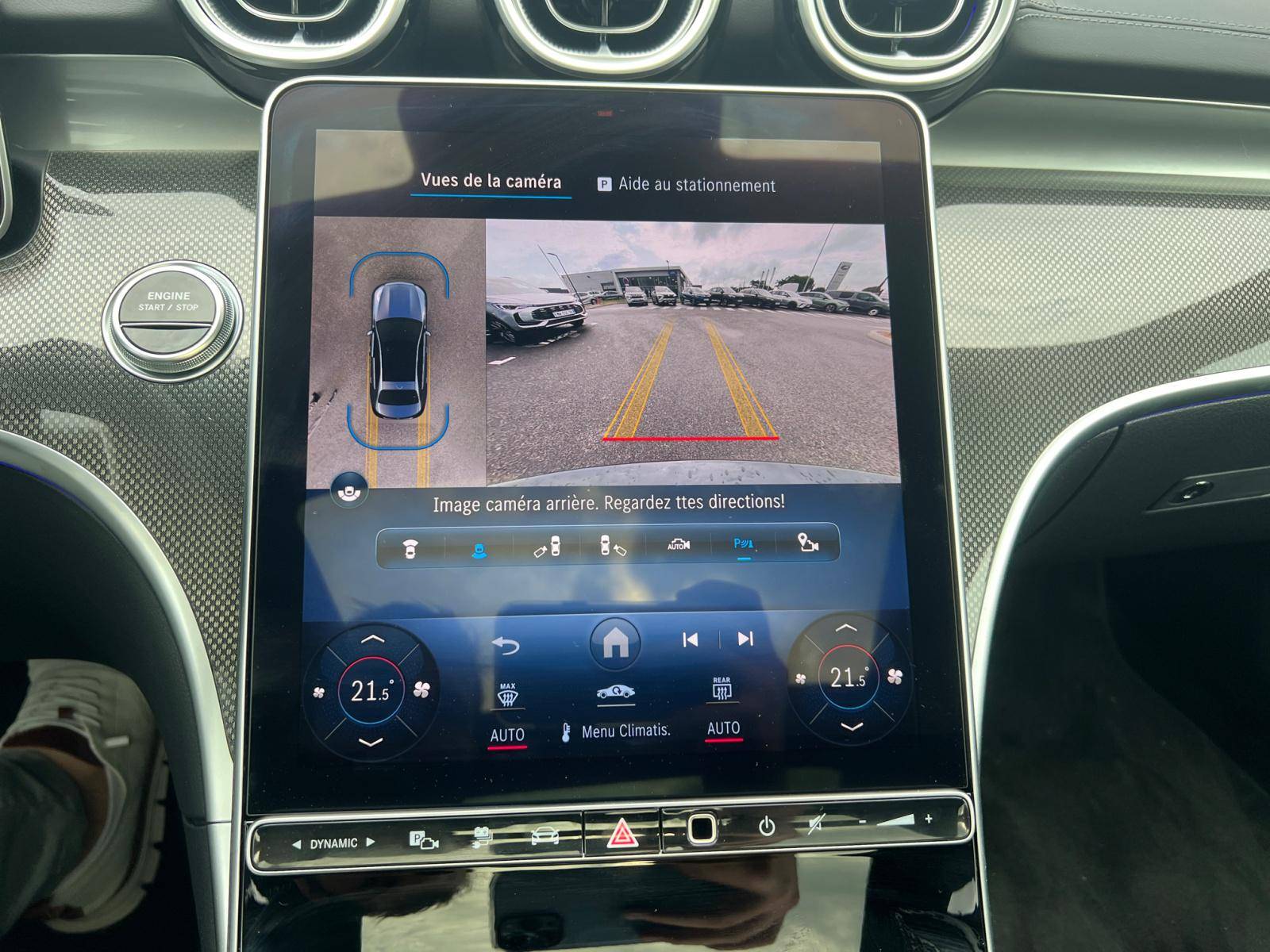 Image Mercedes-Benz CLASSE C BERLINE Classe C 300 de Hybrid EQ Berline AMG Line  Classe C 300 d e Hybrid EQ Berline AMG Line