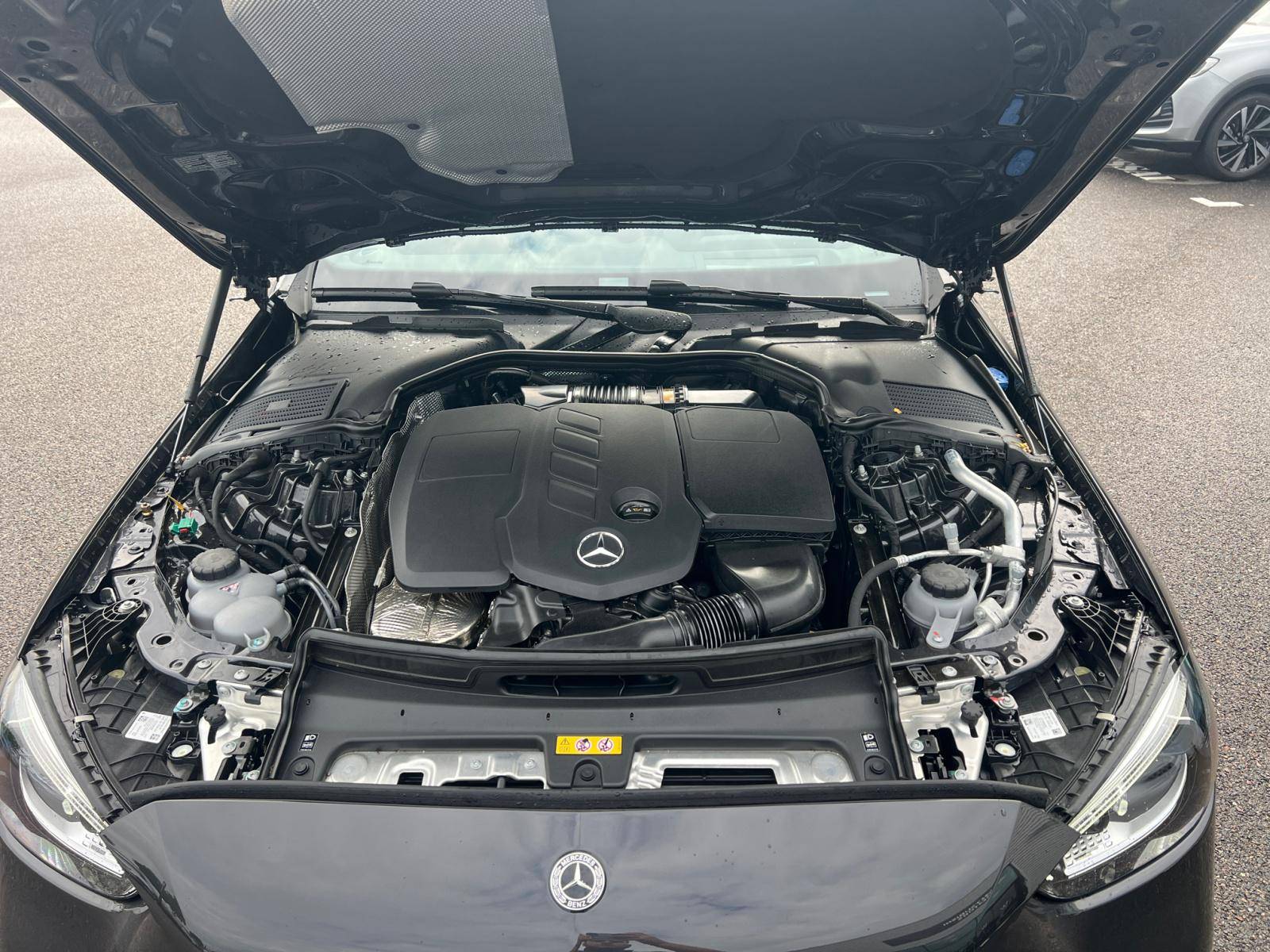 Image Mercedes-Benz CLASSE C BERLINE Classe C 300 de Hybrid EQ Berline AMG Line  Classe C 300 d e Hybrid EQ Berline AMG Line