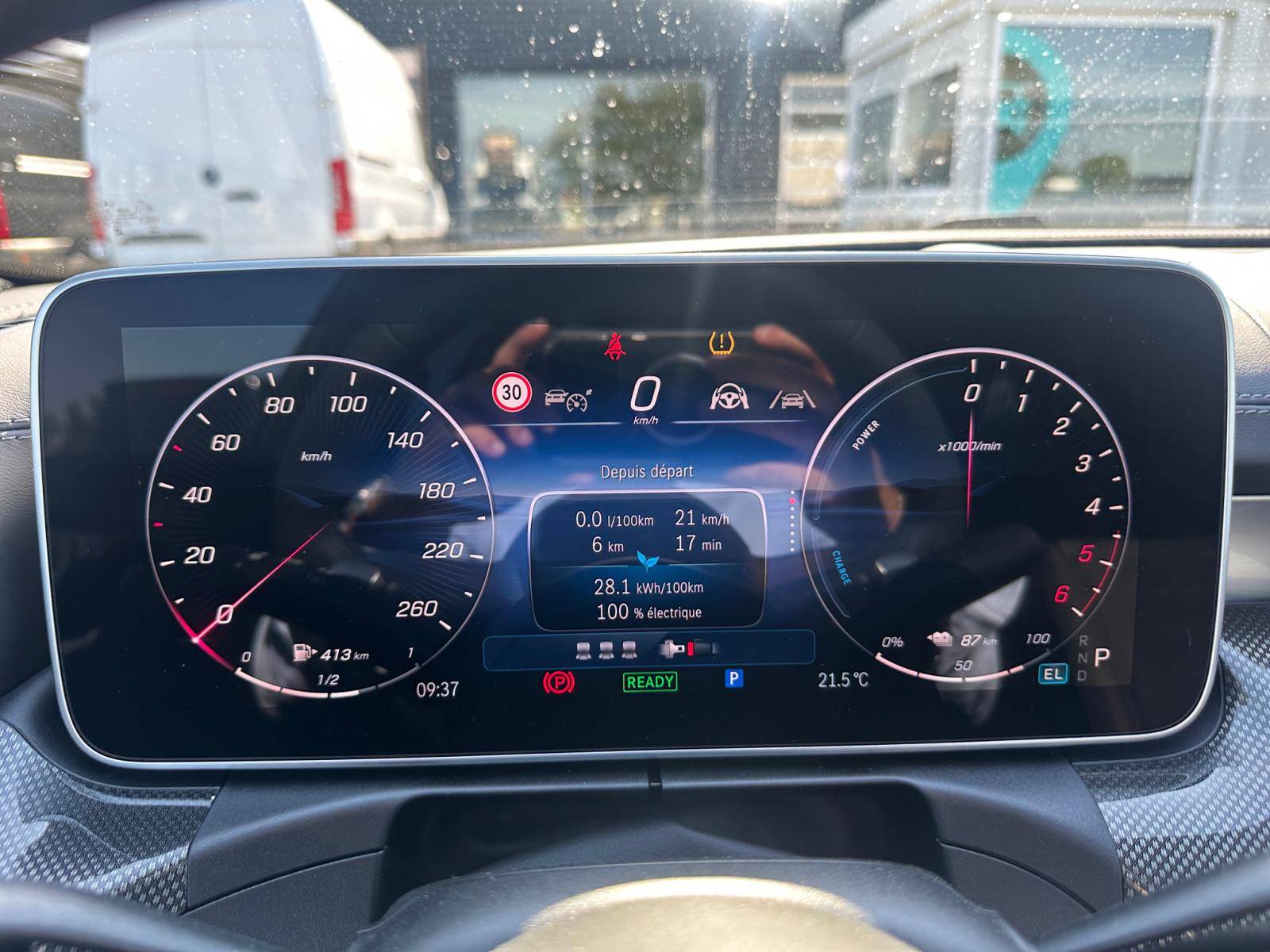 Image Mercedes-Benz CLASSE C BREAK Classe C 300 de Hybrid EQ Break AMG Line  Classe C 300 d e Hybrid EQ Break AMG Line