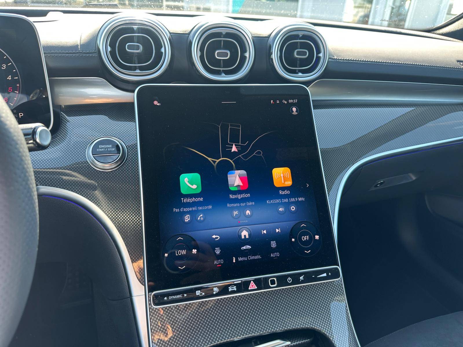 Image Mercedes-Benz CLASSE C BREAK Classe C 300 de Hybrid EQ Break AMG Line  Classe C 300 d e Hybrid EQ Break AMG Line