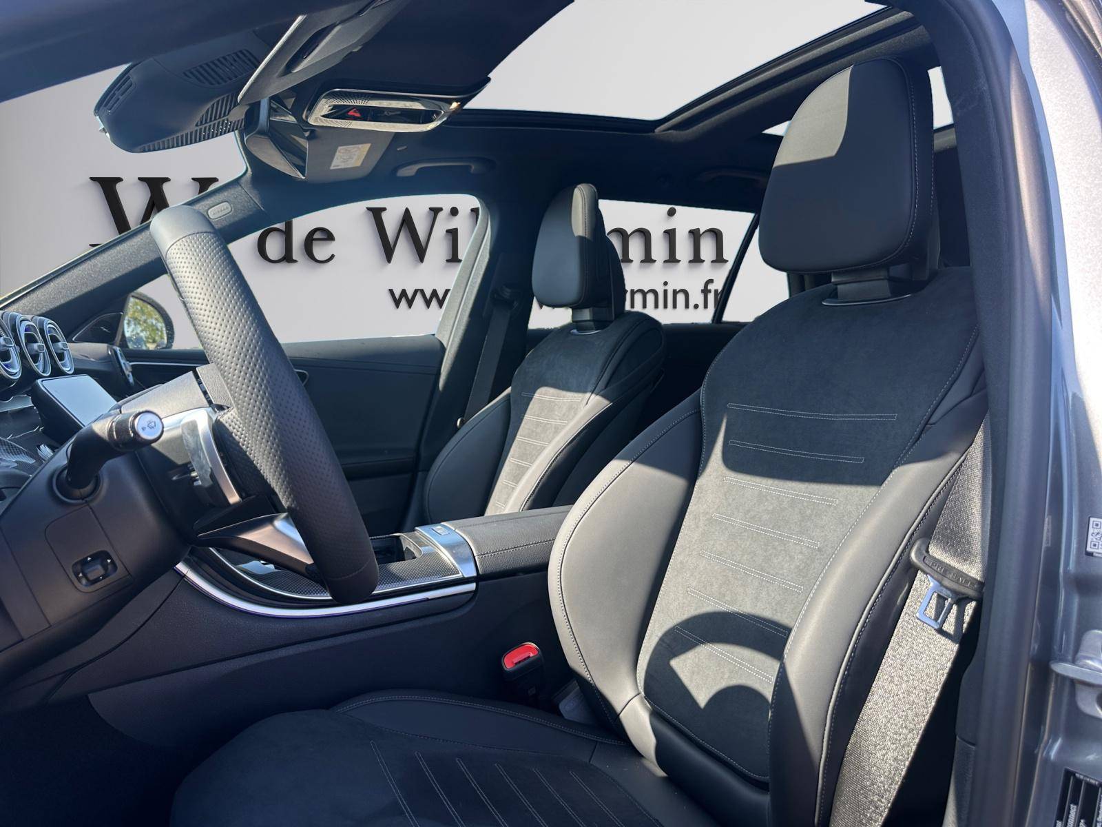 Image Mercedes-Benz CLASSE C BREAK Classe C 300 de Hybrid EQ Break AMG Line  Classe C 300 d e Hybrid EQ Break AMG Line