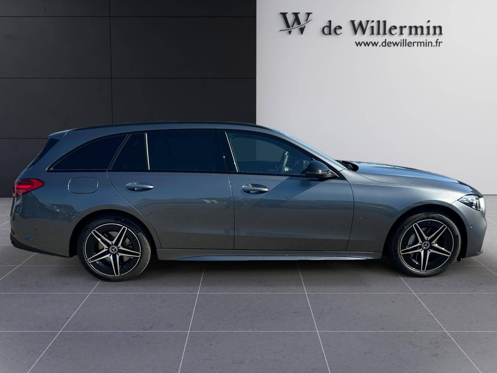 Image Mercedes-Benz CLASSE C BREAK Classe C 300 de Hybrid EQ Break AMG Line  Classe C 300 d e Hybrid EQ Break AMG Line