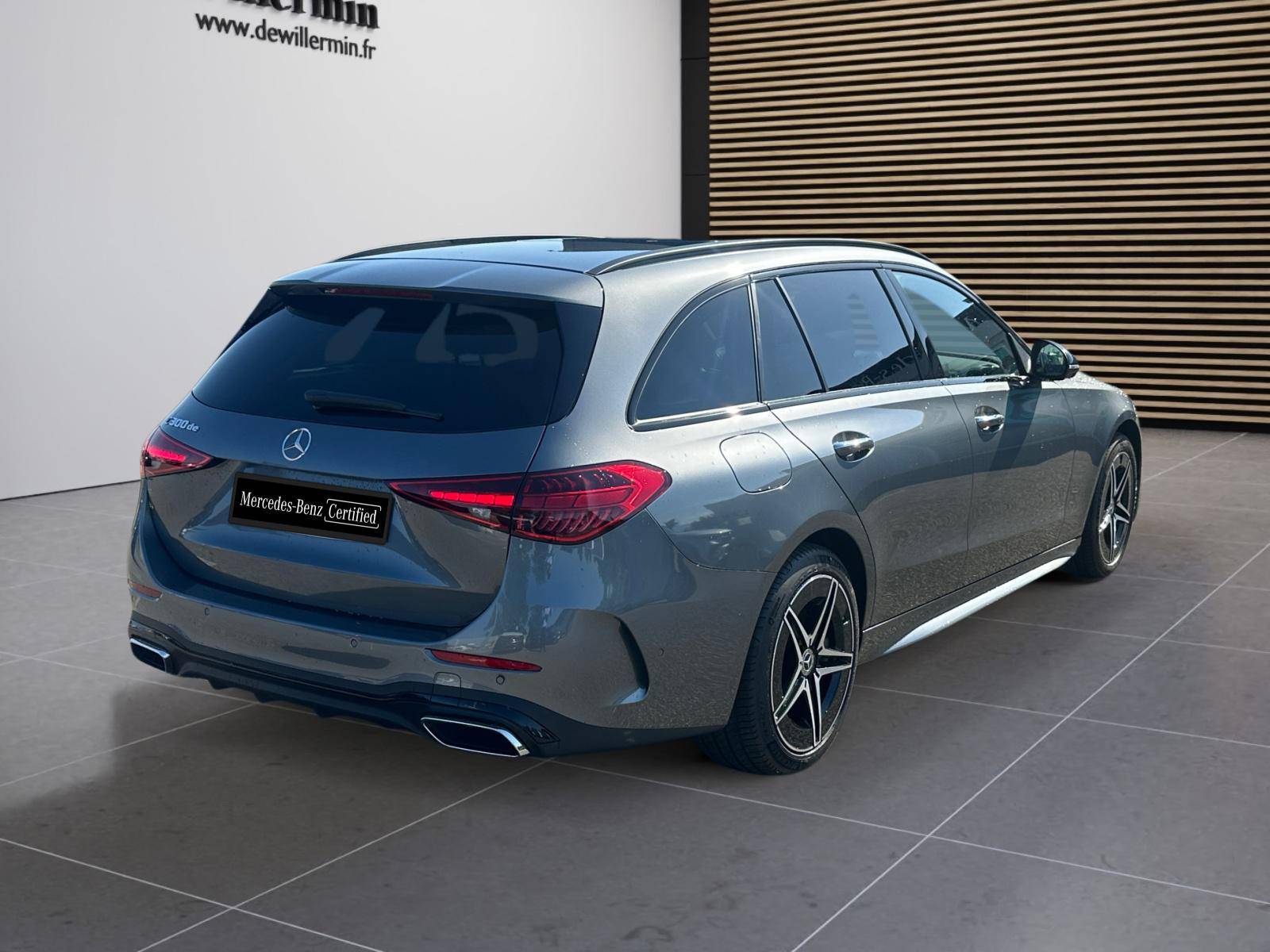 Image Mercedes-Benz CLASSE C BREAK Classe C 300 de Hybrid EQ Break AMG Line  Classe C 300 d e Hybrid EQ Break AMG Line