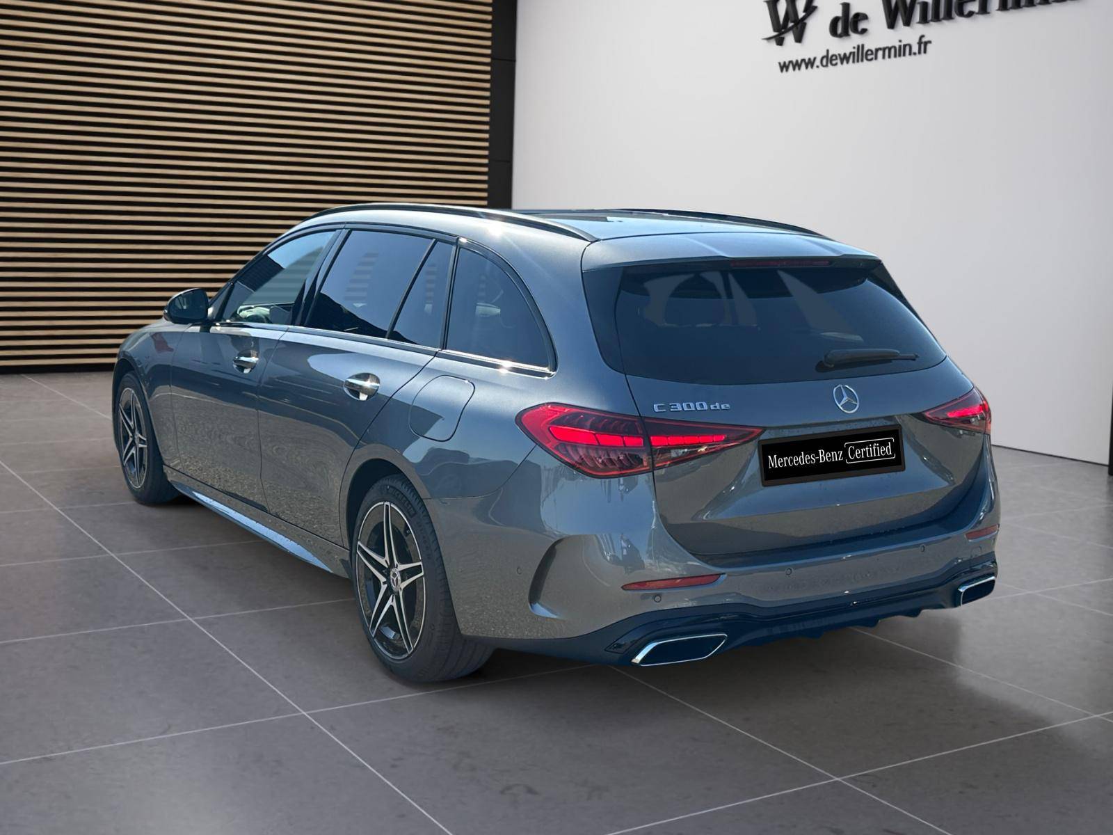 Image Mercedes-Benz CLASSE C BREAK Classe C 300 de Hybrid EQ Break AMG Line  Classe C 300 d e Hybrid EQ Break AMG Line