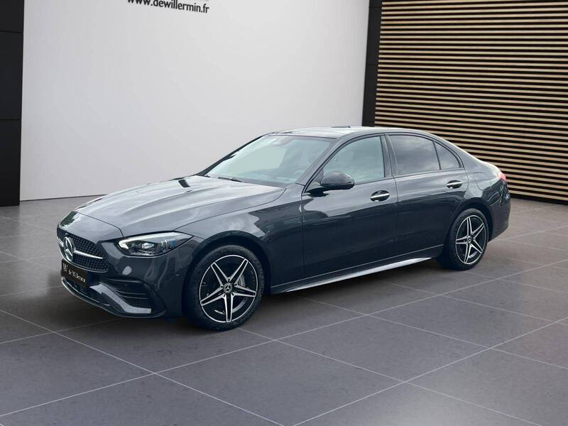 Photo MERCEDES CLASSE C Classe C 300 de 9G-Tronic e-Hybrid EQ