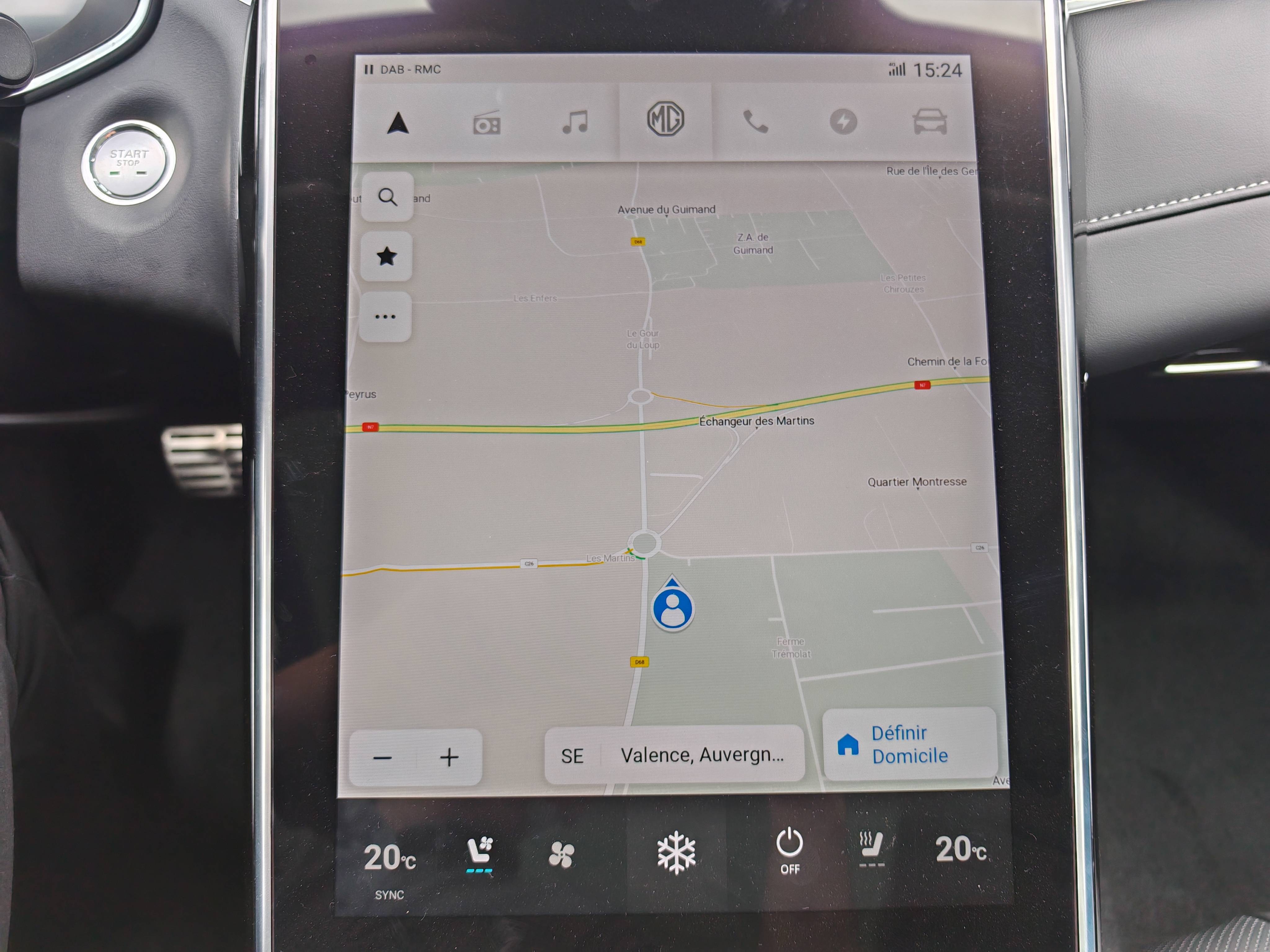 Image MG MARVEL R Performance   288 ch 