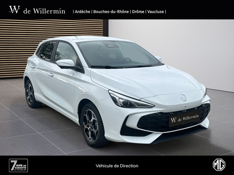 Image MG 3 1.5 Hybrid+ 143 kW Luxury  1.5 194 ch BVA3