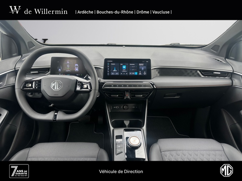 Image MG 3 1.5 Hybrid+ 143 kW Luxury  1.5 194 ch BVA3