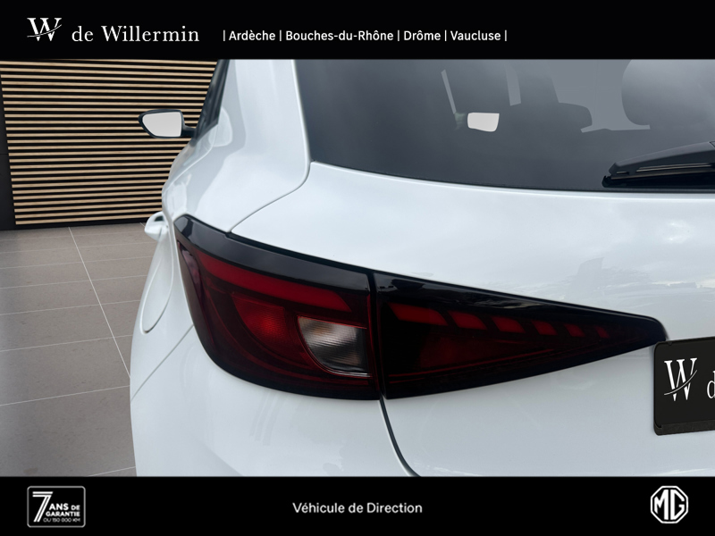 Image MG 3 1.5 Hybrid+ 143 kW Luxury  1.5 194 ch BVA3