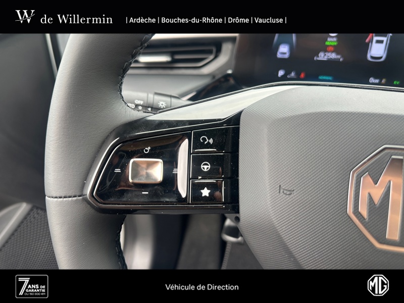 Image MG 3 1.5 Hybrid+ 143 kW Luxury  1.5 194 ch BVA3