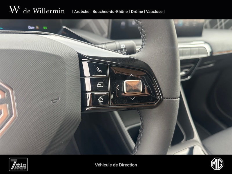 Image MG 3 1.5 Hybrid+ 143 kW Luxury  1.5 194 ch BVA3