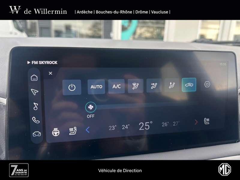 Image MG 3 1.5 Hybrid+ 143 kW Luxury  1.5 194 ch BVA3