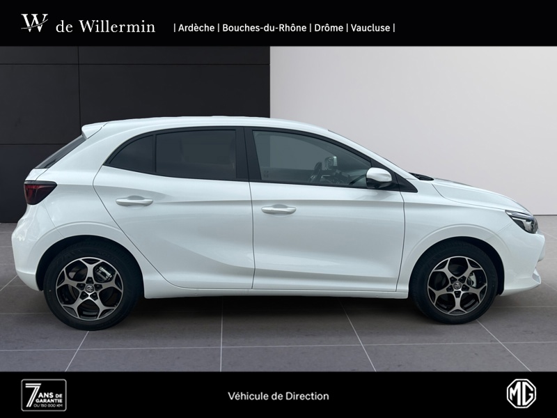 Image MG 3 1.5 Hybrid+ 143 kW Luxury  1.5 194 ch BVA3