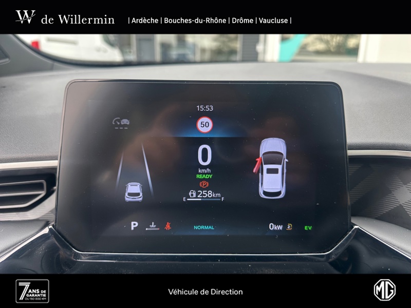 Image MG 3 1.5 Hybrid+ 143 kW Luxury  1.5 194 ch BVA3