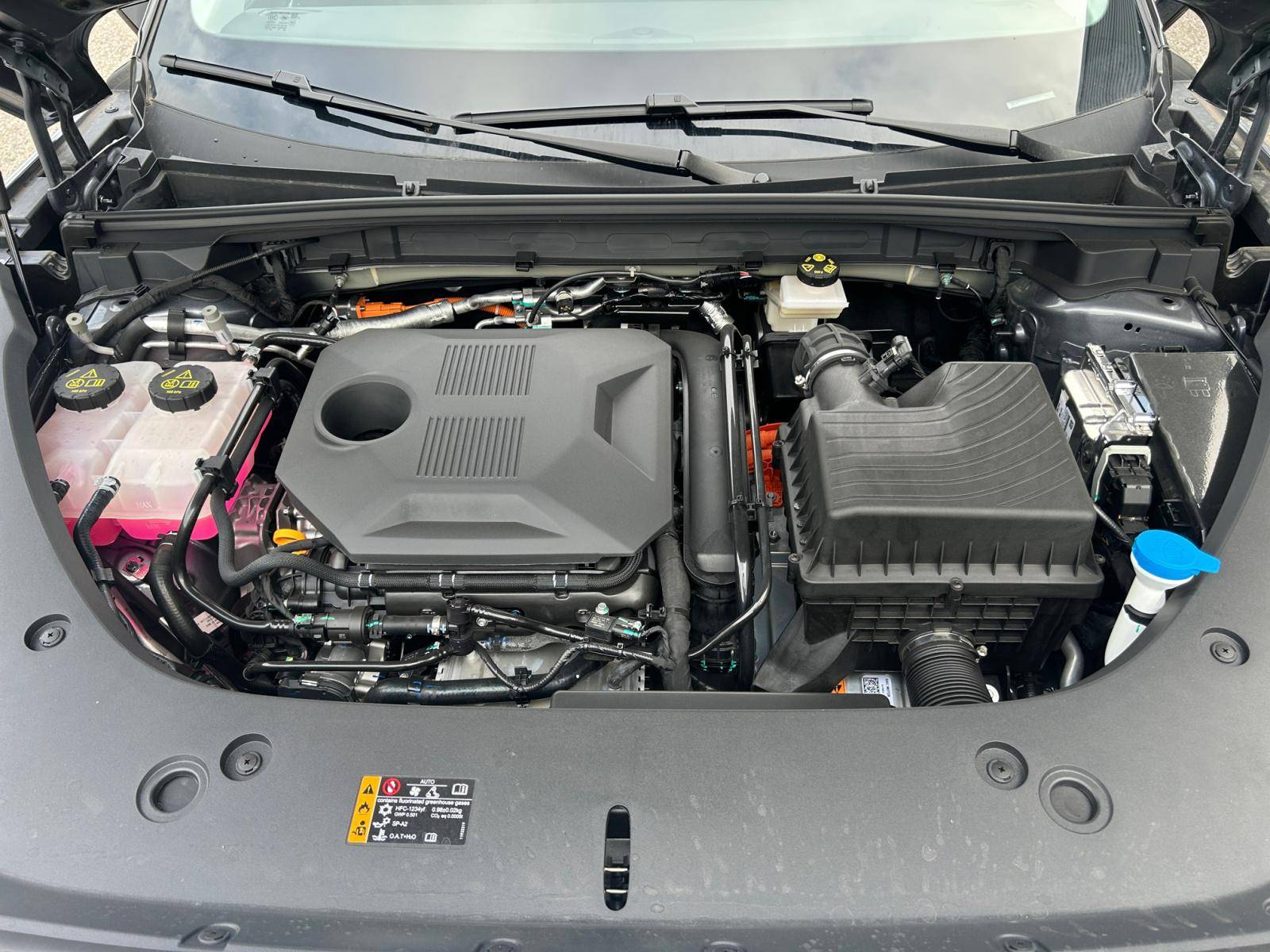 Image MG EHS Luxury 1,5 L Turbo 272 ch 