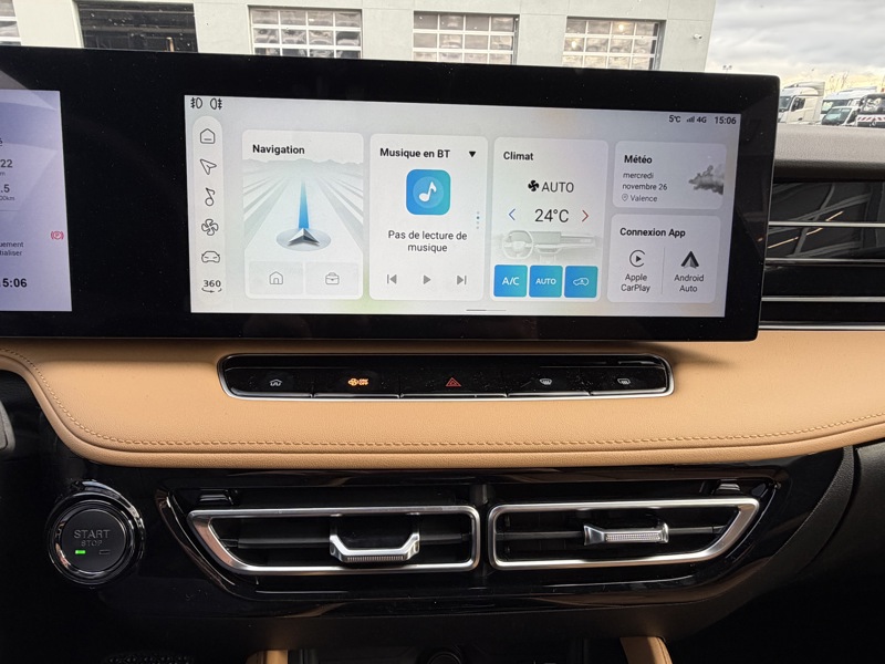 Image MG EHS 1.5L 224ch EHS Hybrid+ Luxury  EHS HEV HYBRID+ LUXURY