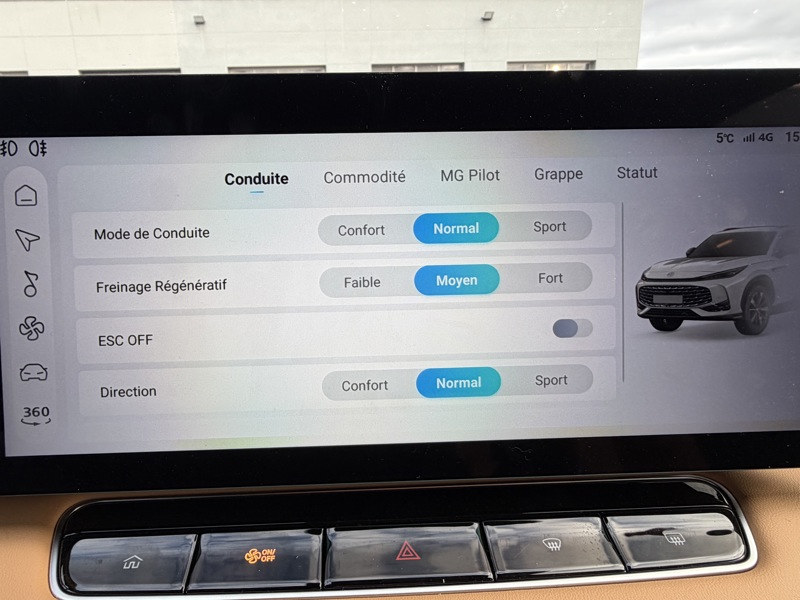 Image MG EHS 1.5L 224ch EHS Hybrid+ Luxury  EHS HEV HYBRID+ LUXURY