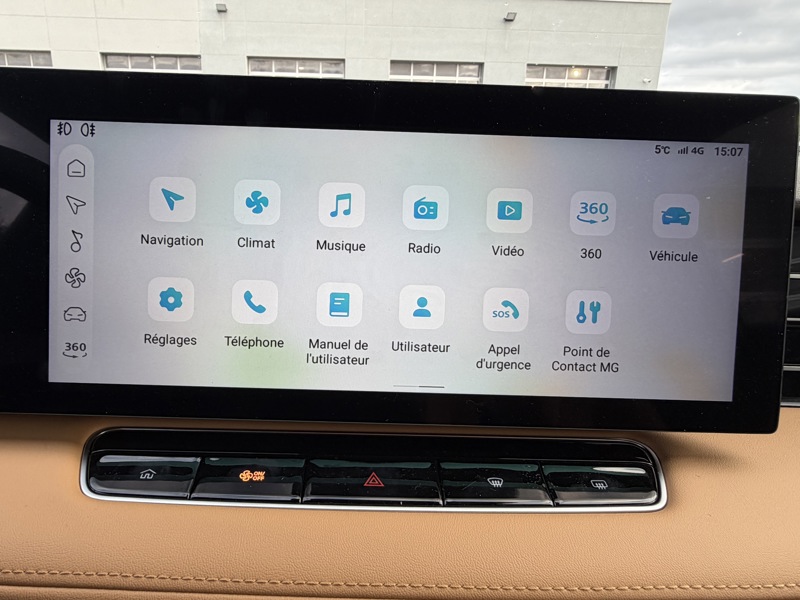 Image MG EHS 1.5L 224ch EHS Hybrid+ Luxury  EHS HEV HYBRID+ LUXURY