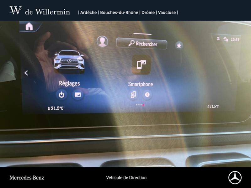 Image Mercedes-Benz GLE COUPÉ GLE 350 de 4MATIC AMG Line Coupé  GLE 350 de Hybrid EQ 4MATIC AMG Line Coupé