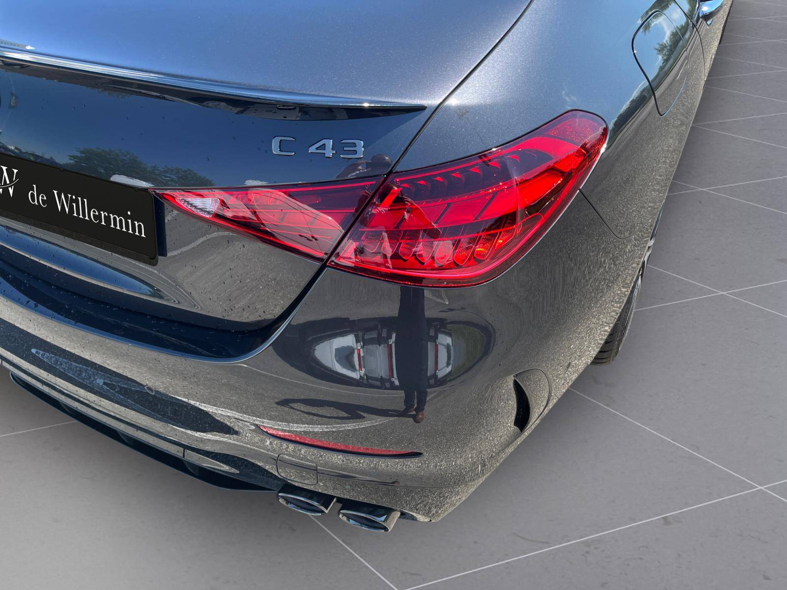 Image Mercedes-Benz CLASSE C BERLINE Mercedes-AMG C 43 4MATIC Berline  Mercedes-AMG C 43 4MATIC Berline