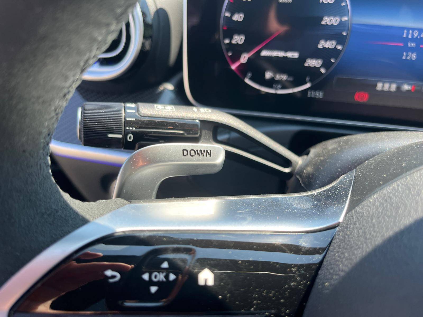 Image Mercedes-Benz CLASSE C BERLINE Mercedes-AMG C 43 4MATIC Berline  Mercedes-AMG C 43 4MATIC Berline