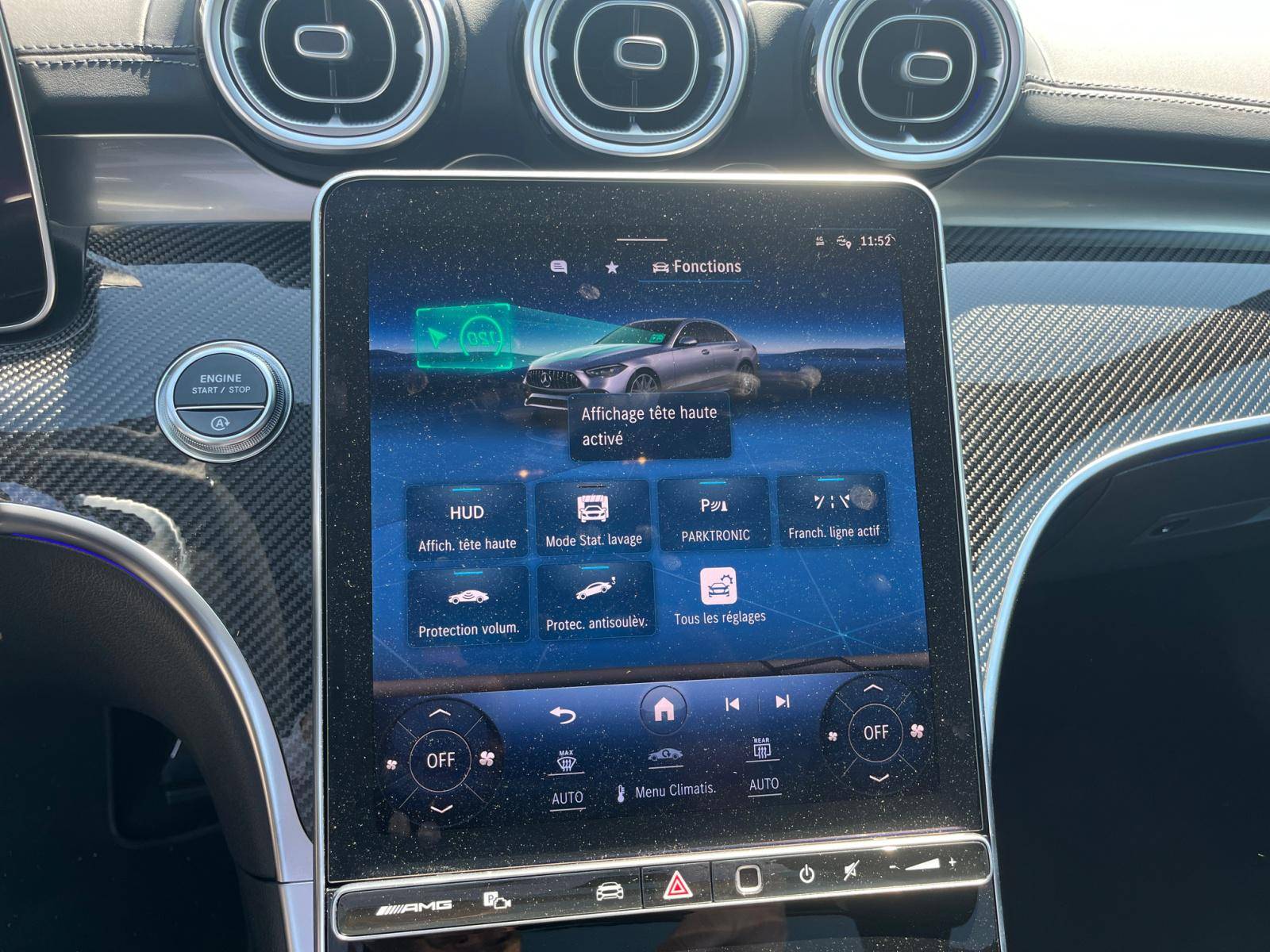 Image Mercedes-Benz CLASSE C BERLINE Mercedes-AMG C 43 4MATIC Berline  Mercedes-AMG C 43 4MATIC Berline