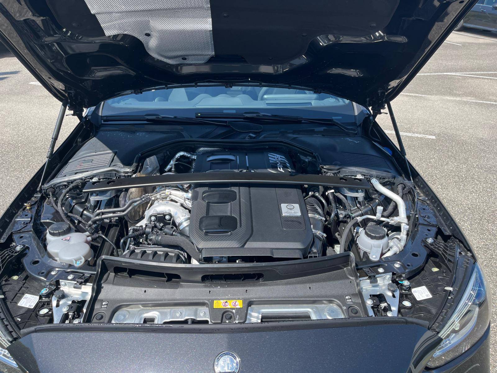 Image Mercedes-Benz CLASSE C BERLINE Mercedes-AMG C 43 4MATIC Berline  Mercedes-AMG C 43 4MATIC Berline