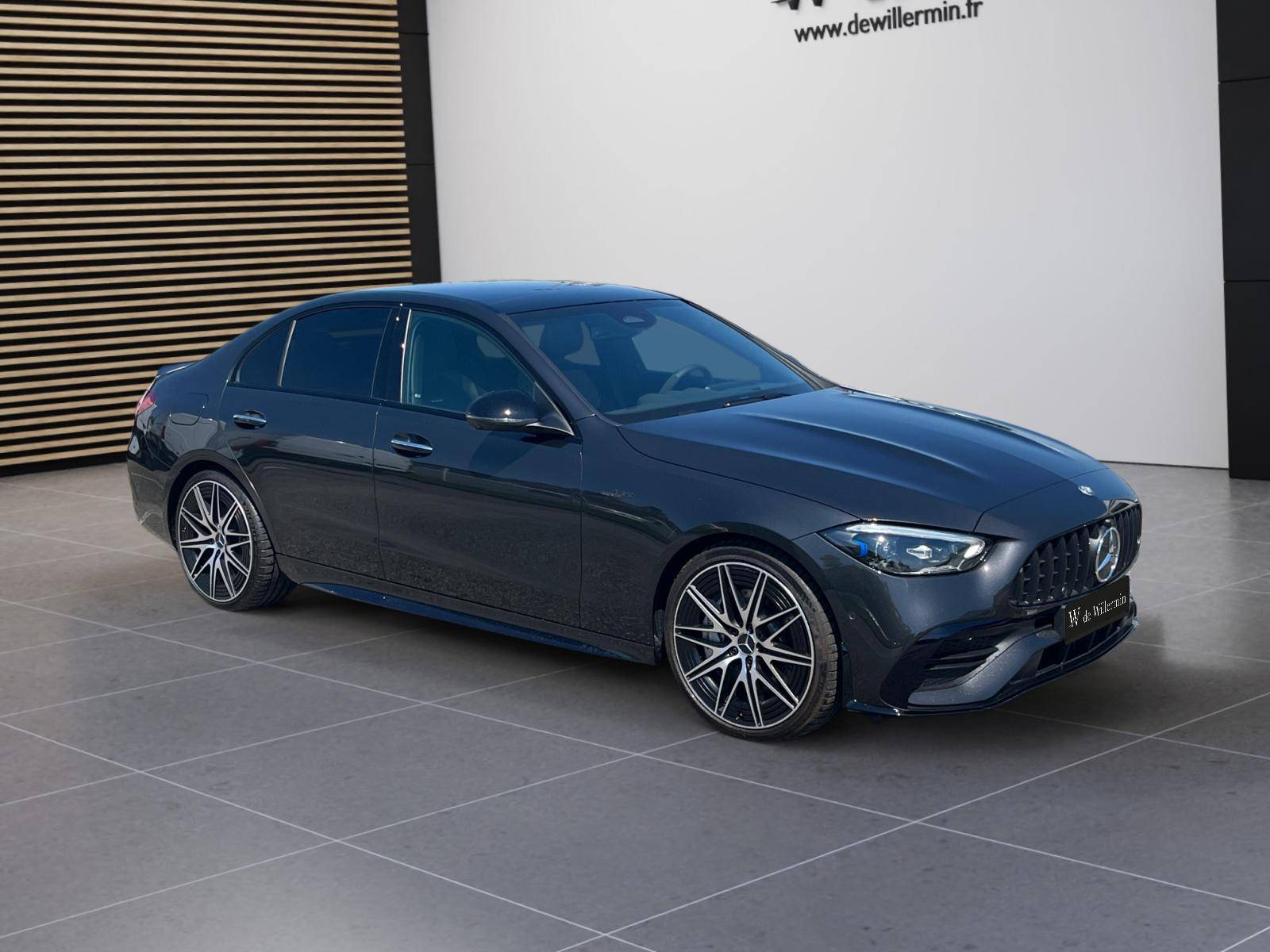 Image Mercedes-Benz CLASSE C BERLINE Mercedes-AMG C 43 4MATIC Berline  Mercedes-AMG C 43 4MATIC Berline