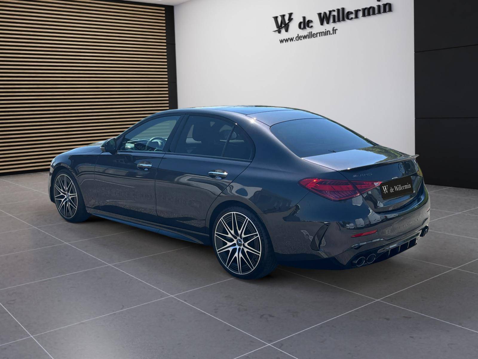 Image Mercedes-Benz CLASSE C BERLINE Mercedes-AMG C 43 4MATIC Berline  Mercedes-AMG C 43 4MATIC Berline