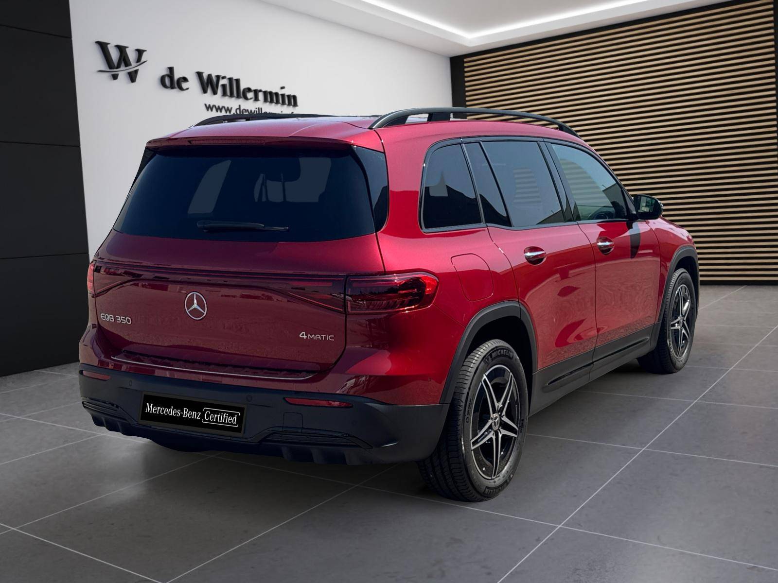 Image Mercedes-Benz EQB 350 4MATIC AMG Line  EQB 350 4MATIC AMG Line