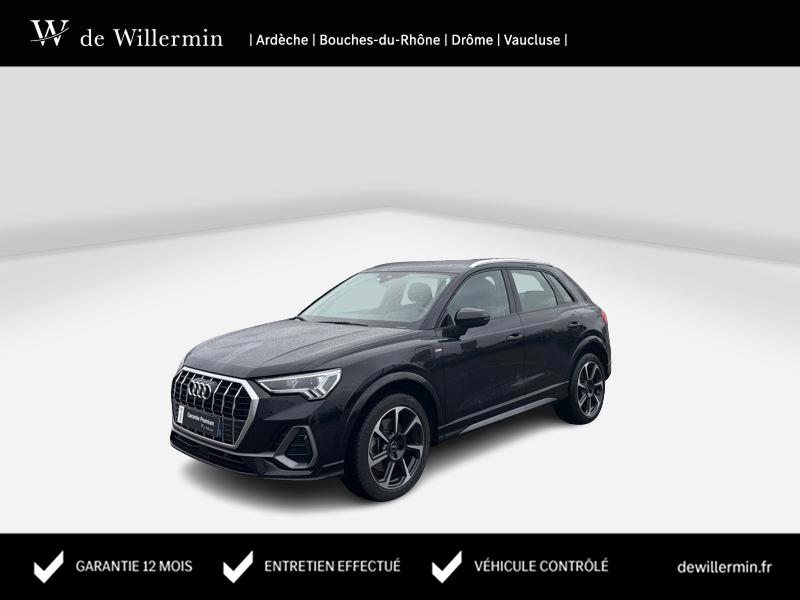 Image Audi Q3 45 TFSI e S line  1.4 245 ch S-tronic6