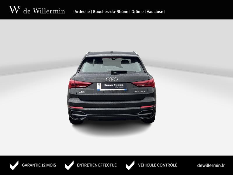 Image Audi Q3 45 TFSI e S line  1.4 245 ch S-tronic6