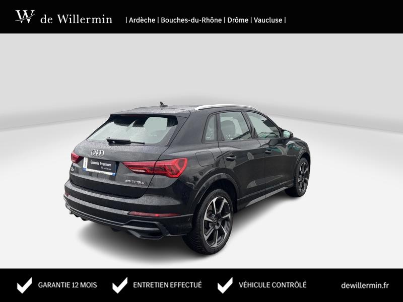 Image Audi Q3 45 TFSI e S line  1.4 245 ch S-tronic6