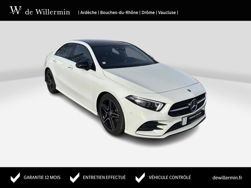 Image Mercedes-Benz CLASSE A 180 d Berline AMG Line  