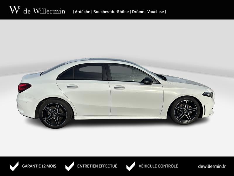 Image Mercedes-Benz CLASSE A 180 d Berline AMG Line  