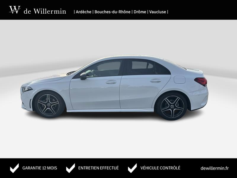 Image Mercedes-Benz CLASSE A 180 d Berline AMG Line  